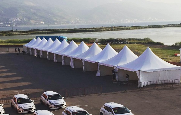 Kubbeli Çadır Gazebo