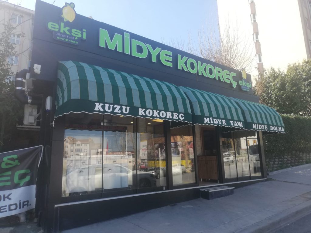Körüklü Tente