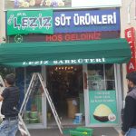 sabit tente kurulumu
