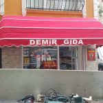 sabit tente