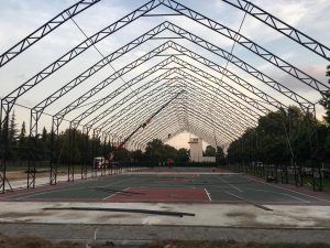 şantiye çadırı montajı