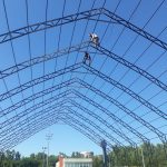 şantiye çadırı kurulumu montajı