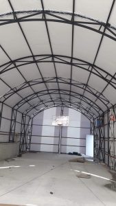 şantiye çadırı imalatı