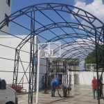 şantiye çadırı kurulumu