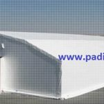 şantiye çadırı çelik aksamı montajı